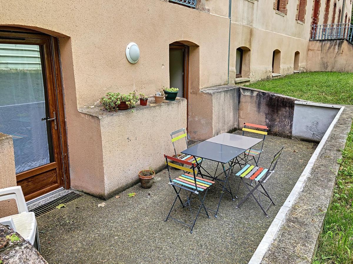 Appartement Rj3 Residence Du Grand Hotel Aulus-Les-Bains Exteriér fotografie