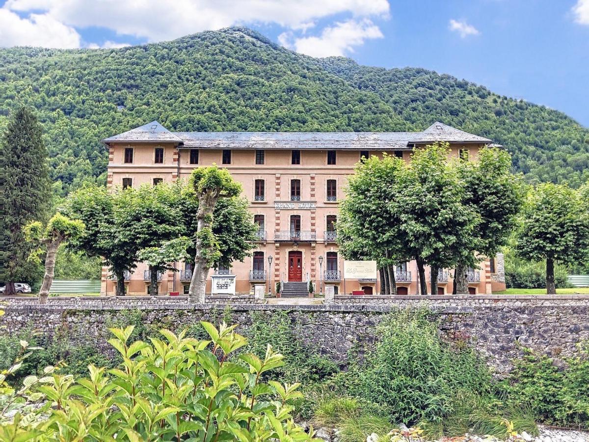 Appartement Rj3 Residence Du Grand Hotel Aulus-Les-Bains Exteriér fotografie